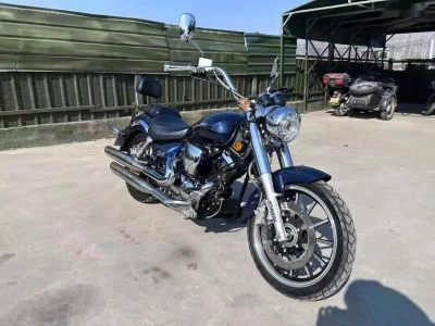 Мотоцикл Harley Davidson — миниатюра 2