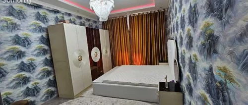 2-комн. квартира, 17 этаж, 60м², И.Сомони дом печать — миниатюра 1