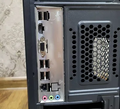 Системный блок i5 3470/ SSD 128 Gb/ОЗУ 8GB DDR 3