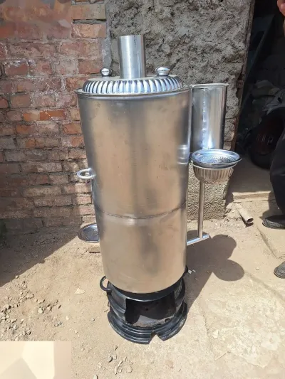 Самовар для кипения воды 80л. Титан