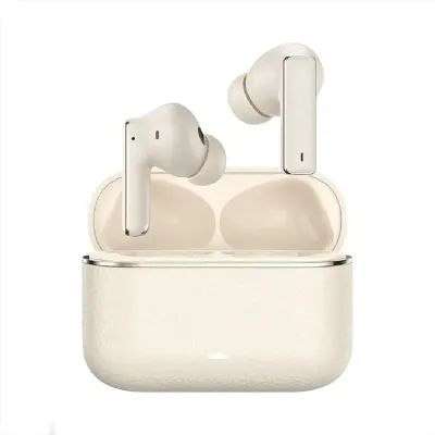 Беспроводные наушники Green Lion River True Wireless Earbuds кремовый