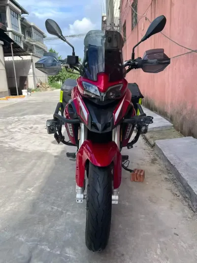Мотоцикл Benelli 251 — миниатюра 5