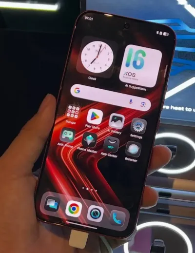 Infinix Gt50pro 5G 24/256Gb titanium — миниатюра 4