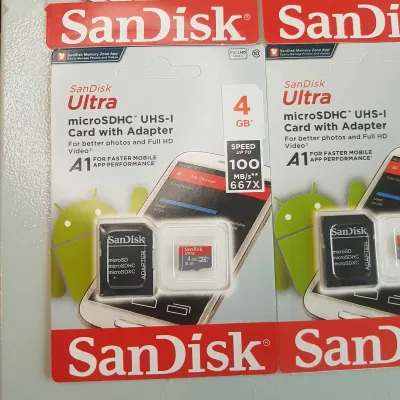 Флешка SanDisk Ultra A1 4Gb — миниатюра 1