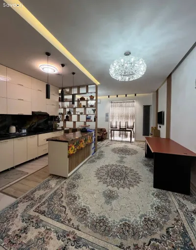 2-комн. квартира, 10 этаж, 90 м², Шохмансур