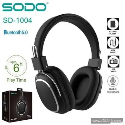 Беспроводные Bluetooth наушники SODO SD-1004 — миниатюра 2