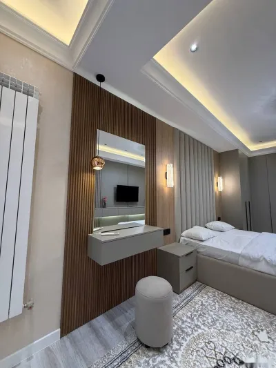 2-комн. квартира, 12 этаж, 91 м², И.Сомони — миниатюра 3