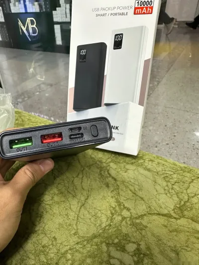 Внешний аккумулятор Mars Powerbank 10000 mah 22w — миниатюра 2
