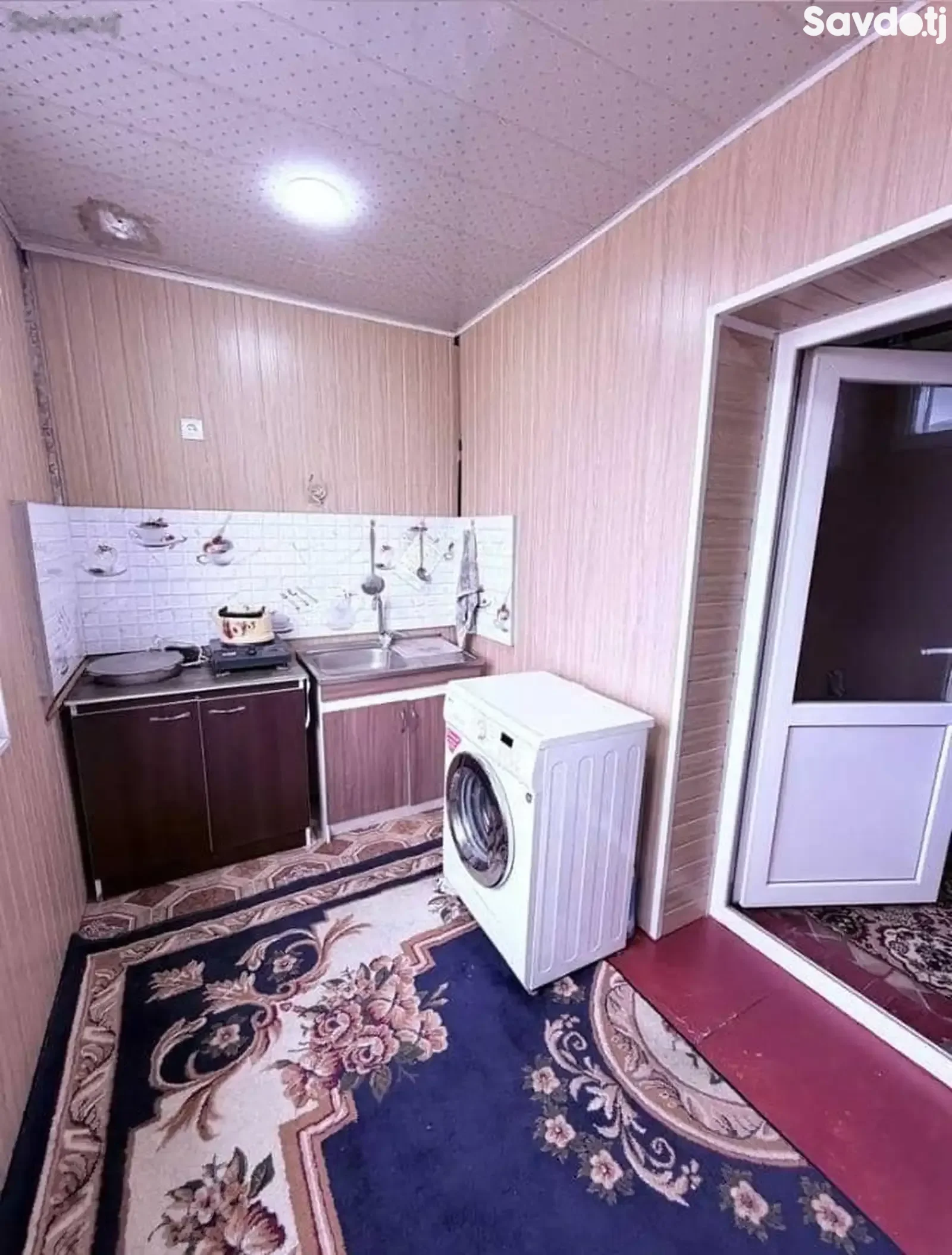 1-комн. квартира, 4 этаж, 37 м², Гулистон