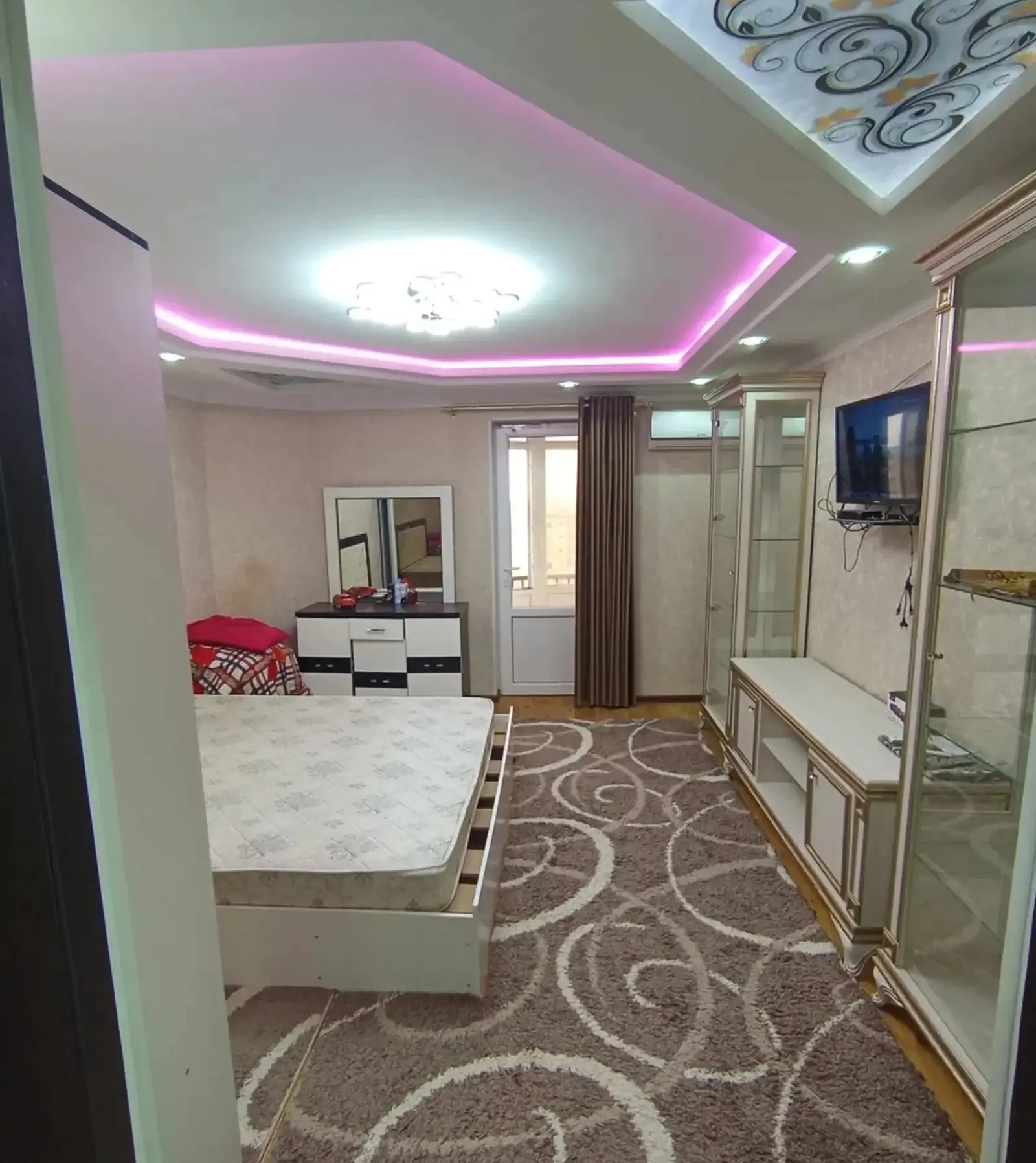2-комн. квартира, 6 этаж, 70м², Квартал Бахор