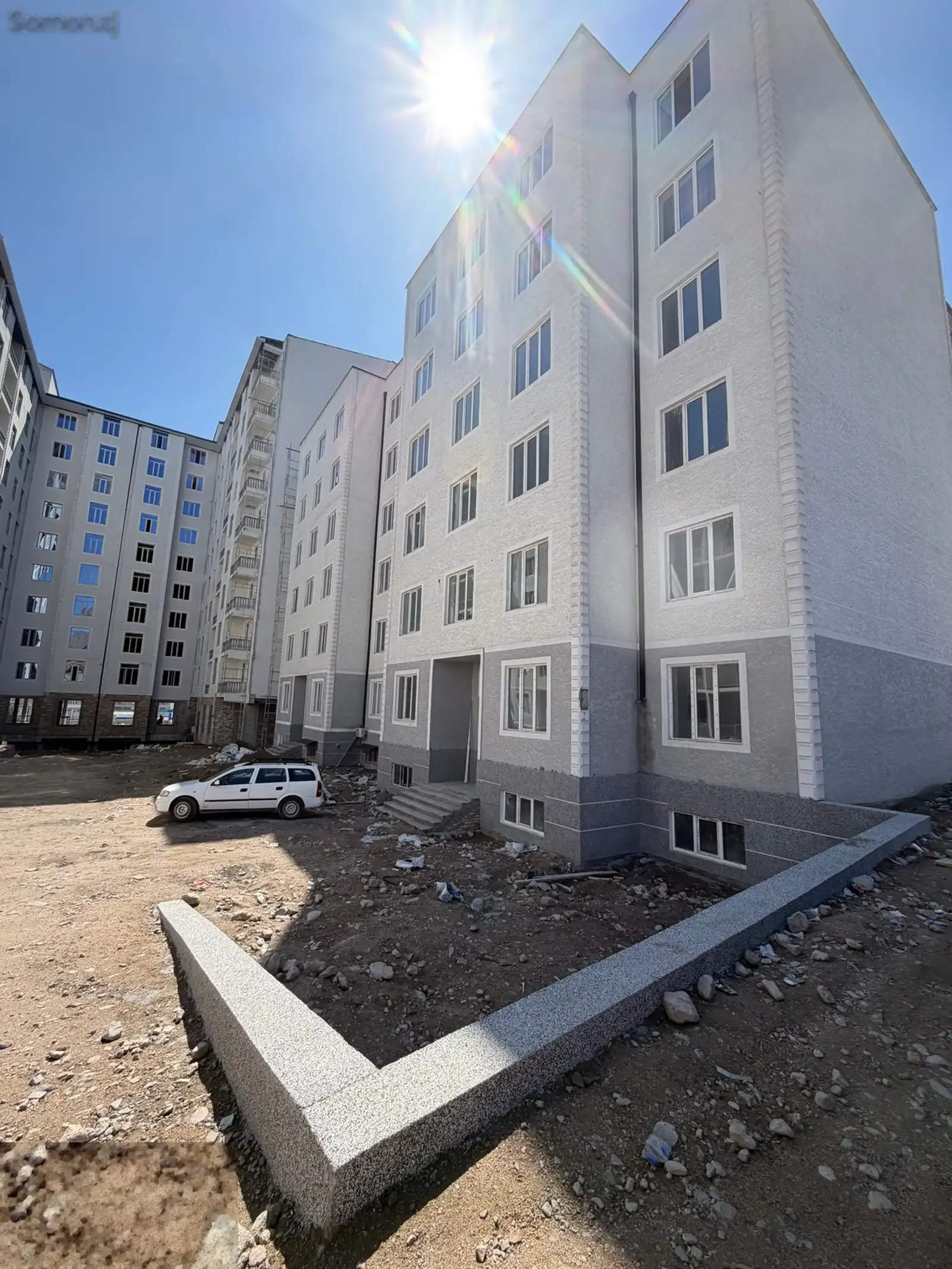 3-комн. квартира, 6 этаж, 92 м², 30 мкр Обл больница