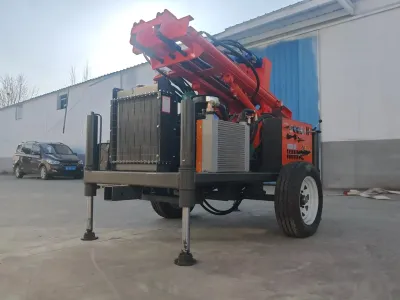 Буровая установка NKX3230 — миниатюра 3