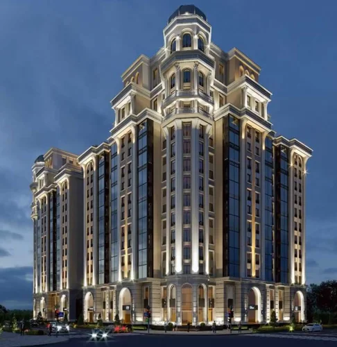 2-к квартира, 11 этаж, 60 м², Шохмансур — миниатюра 1