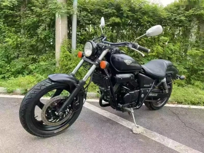 Мотоцикл Harley Davidson — миниатюра 2