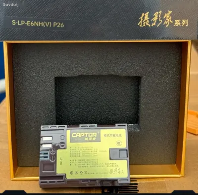 Аккумулятор Captor S LP E6NH 2600