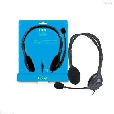 Наушники Headset Logitech H111