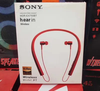 Наушники Sony MDR EX750BT