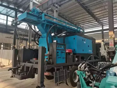 Буровая установка KWT380 на заказ