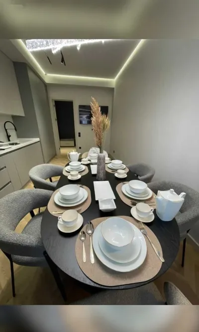 2-комн. квартира, 10 этаж, 100м², славянский доми шохона — миниатюра 1
