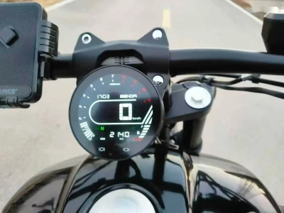 Мотоцикл Benda 250 — миниатюра 4