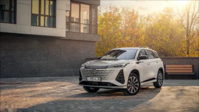 Changan CS 75 Plus 2025 — миниатюра 7