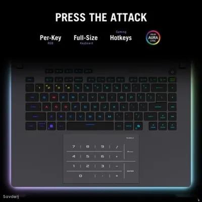 Игровой ноутбук ASUS ROG Strix G16 G615LR Core Ultra 9 16ГБ 1ТБ SSD RTX 5070 Ti