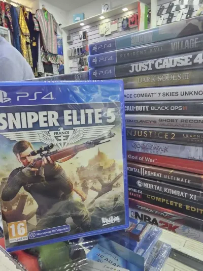 Игра Sniper elite 5 playstation 4 — миниатюра 1