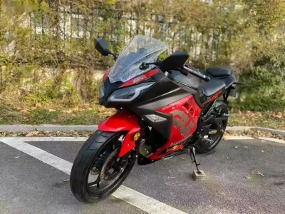 Мотоцикл Kawasaki — миниатюра 2