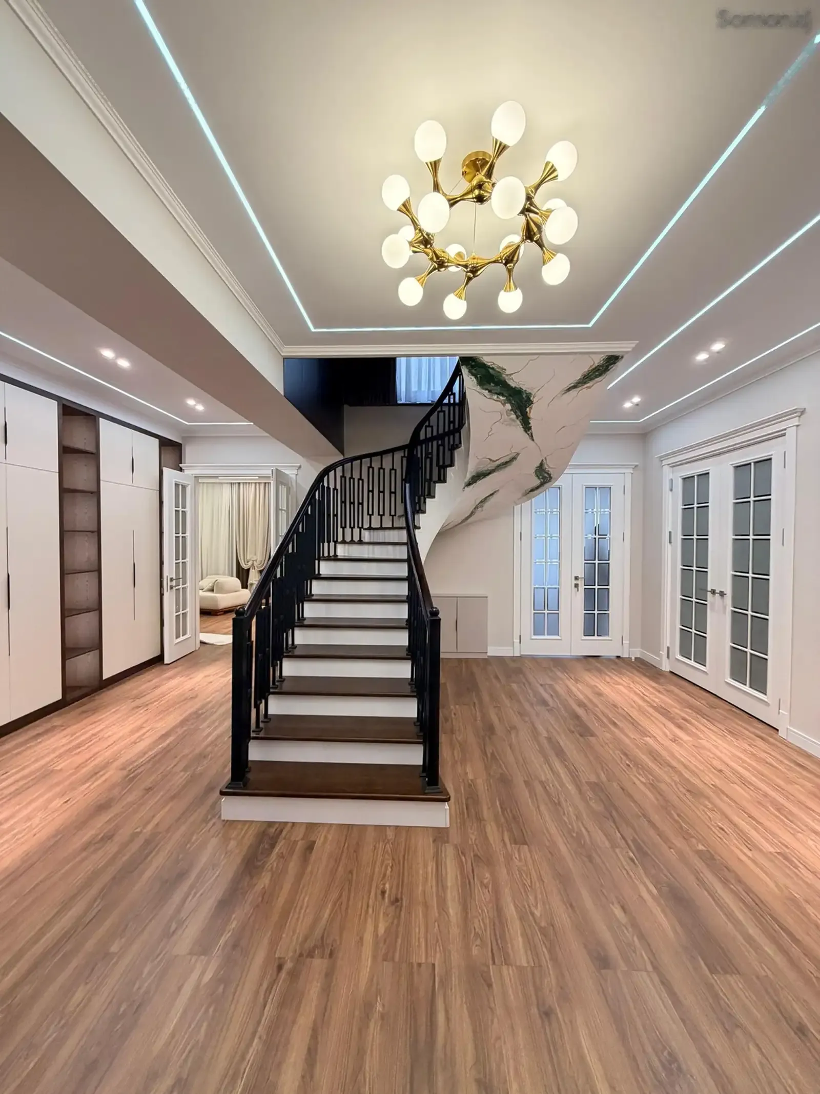 6-комн. квартира, 17 этаж, 550 м², Проспект айни, ЖК Бустон Сити