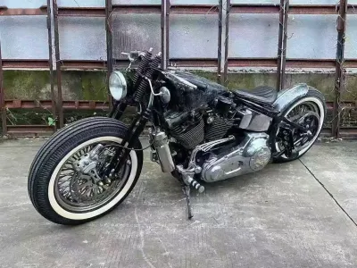 Мотоцикл Bobber — миниатюра 2
