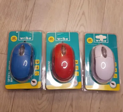 Мышка USB 3D Wiebo