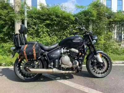 Мотоцикл Harley Davidson — миниатюра 4