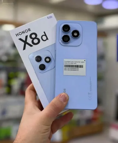 Ноnor Х8D 8+8/128GВ 7000mah 108мп кам — миниатюра 5