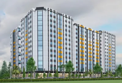 3-комн. квартира, 5 этаж, 115 м², Сино (Сити Мол )