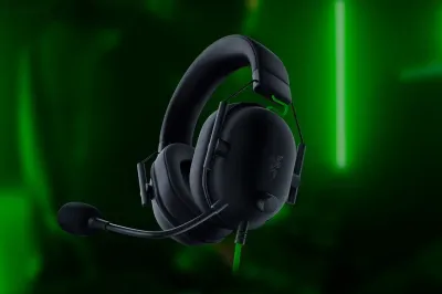 Наушники Razer Blackshark V2 + USB Sound Card — миниатюра 3