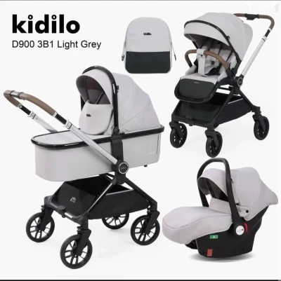 Коляска 3в1 Kidilo