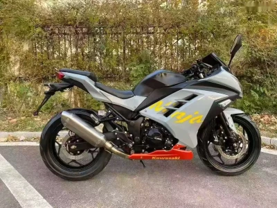 Мотоцикл Kawasaki Ninja — миниатюра 1