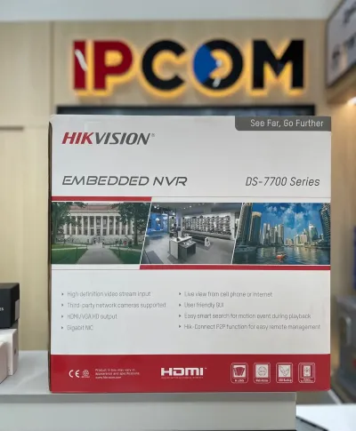 Видеорегистратор IP Hikvision NVR DS-7764NI-M4