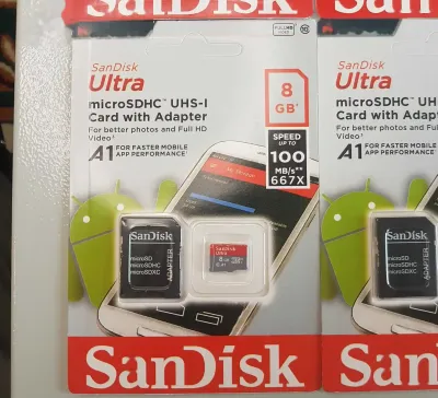 Флешка SanDisk Ultra A1 8Gb