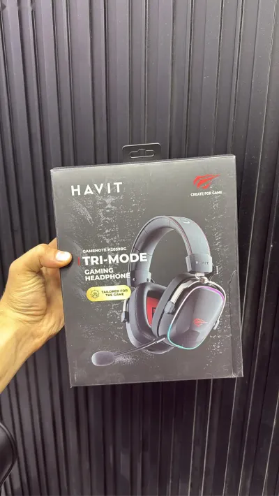 Беспроводные наушники Havit H2039BG игровые — миниатюра 4