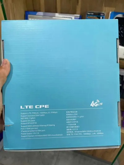 Роутер с сим-картой LTE CPE 4G Lite — миниатюра 2