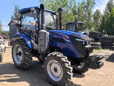 Трактор Lovol М804 2Х — миниатюра 3