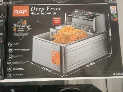 Фритюрница 6 л