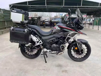 Мотоцикл Suzuki — миниатюра 4