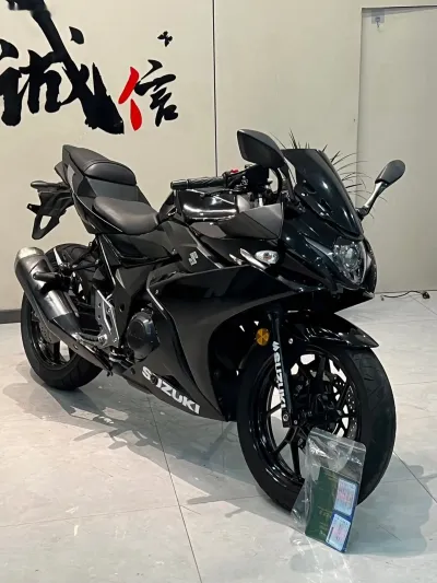 Мотоцикл Suzuki GS250R — миниатюра 1