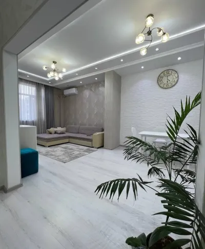 2-комн. квартира, 16 этаж, 90м², Алфемо. Дом печать
