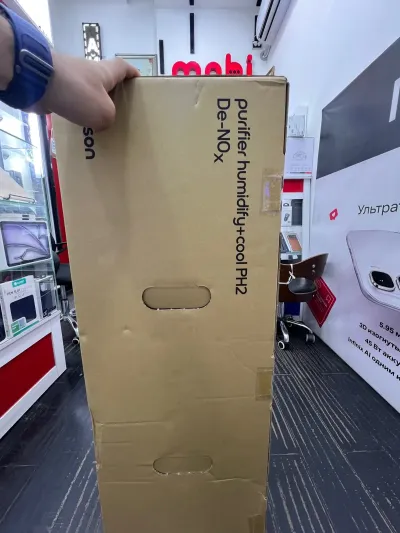 Очиститель и увлажнитель воздуха от dyson ph01 — миниатюра 3