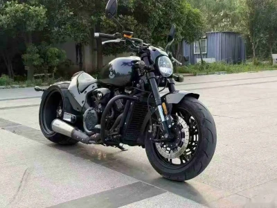 Harley Davidson 800 — миниатюра 1