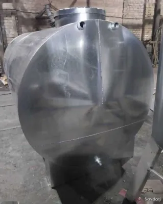 Бочка оцинкованная 3000л