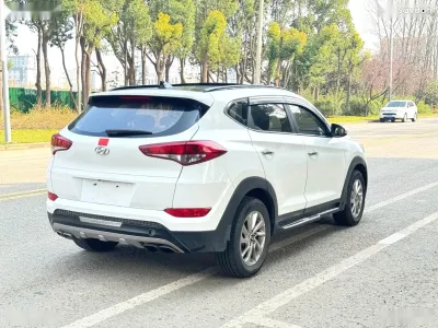 Hyundai Tucson, 2016